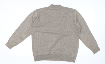 Apollo Classics Beige Wool Men's XL Pullover Jumper