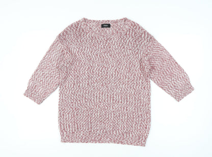 Womens UK Size L Klass Red Pullover Jumper