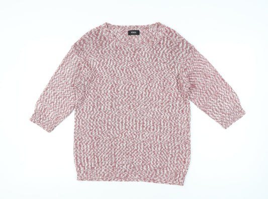 Womens UK Size L Klass Red Pullover Jumper