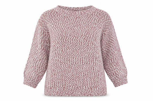 Front view of Klass Women's Red jumper, L