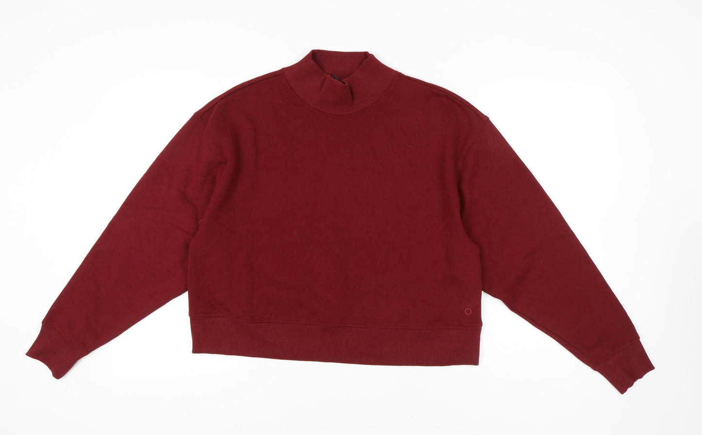 Womens UK Size 16 Marks and Spencer Red Pullover Sweatshirt