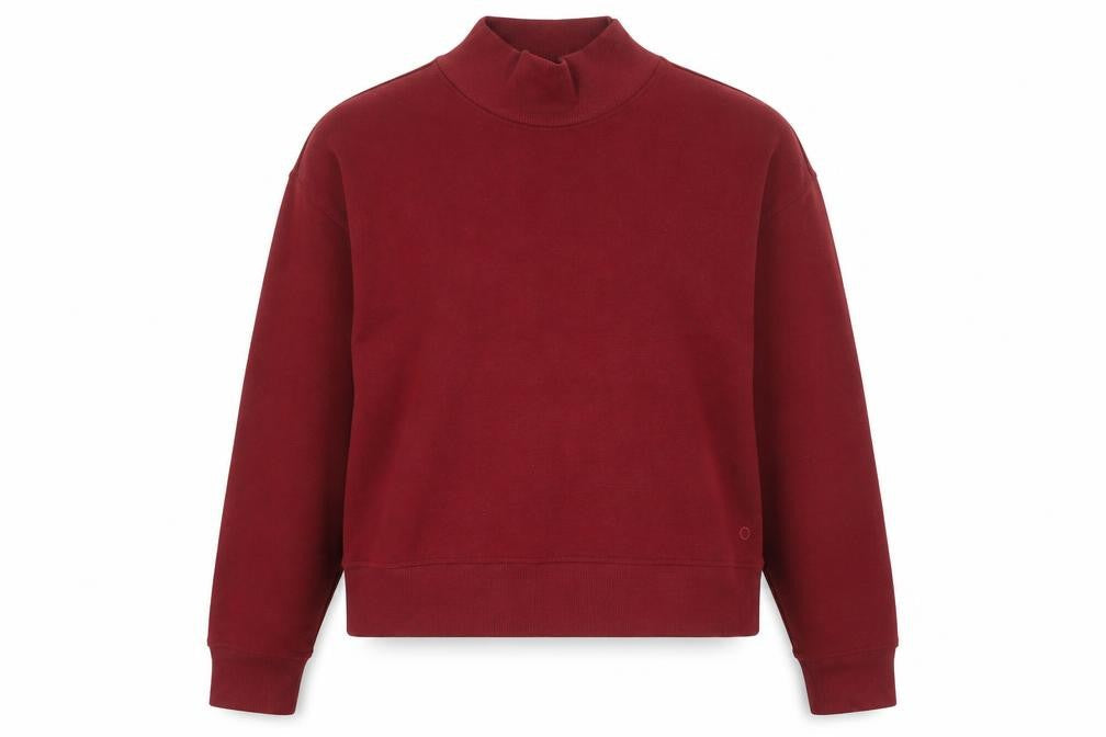 Womens UK Size 16 Marks and Spencer Red Pullover Sweatshirt