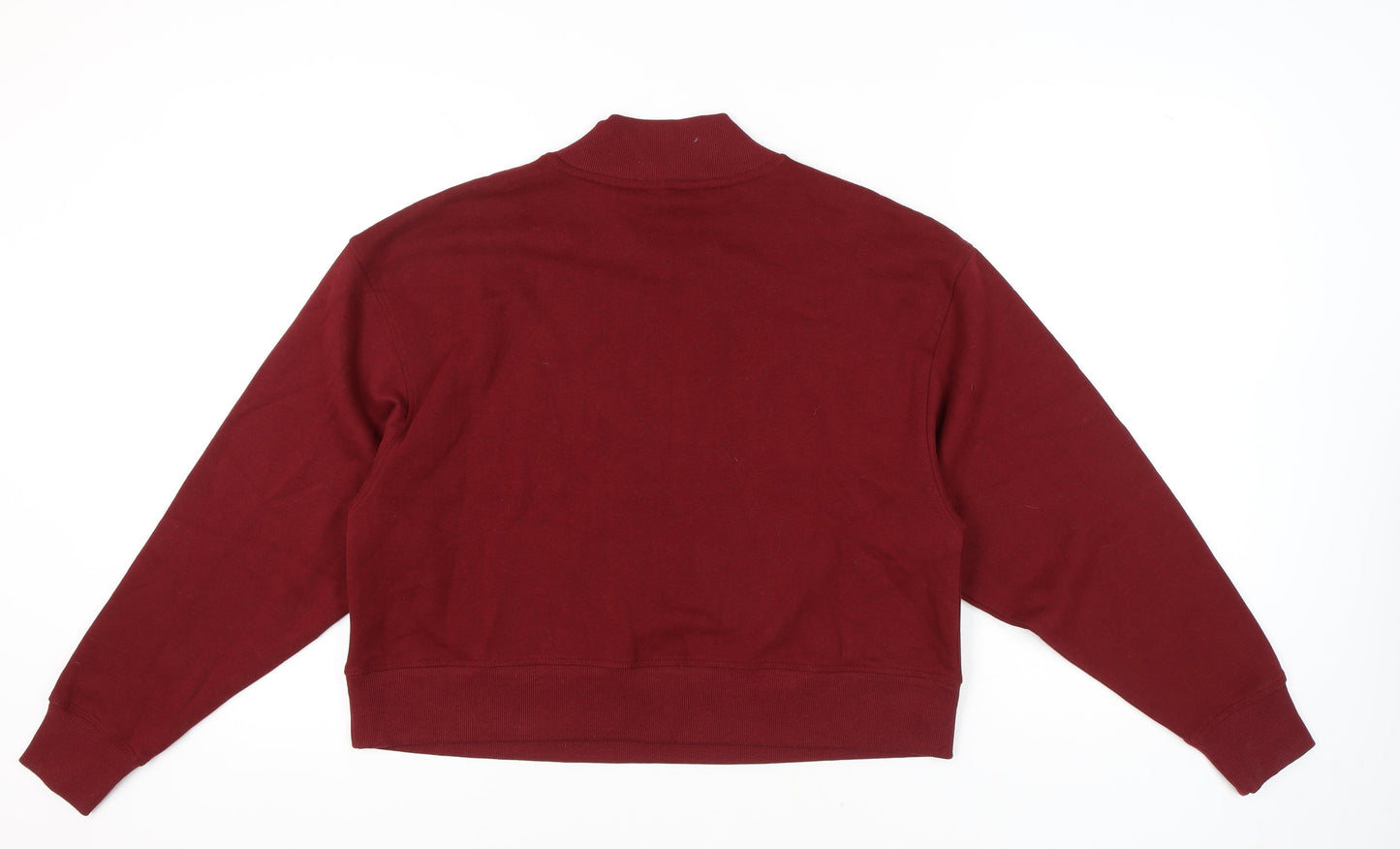 Womens UK Size 16 Marks and Spencer Red Pullover Sweatshirt