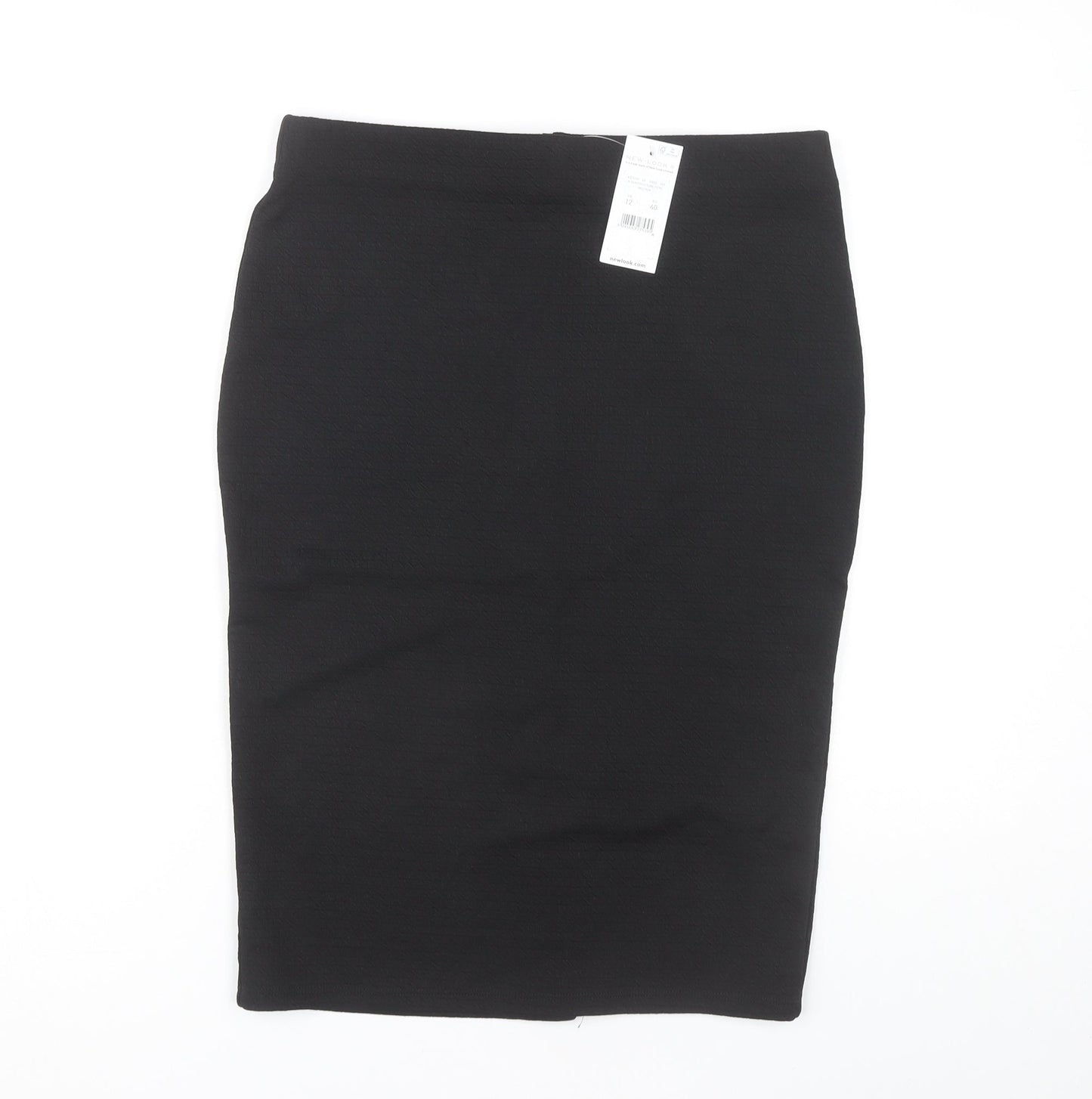 New Look Women's Black Pencil Skirt
