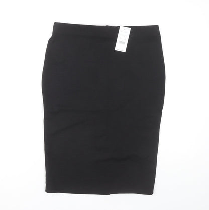 New Look Women's Black Pencil Skirt