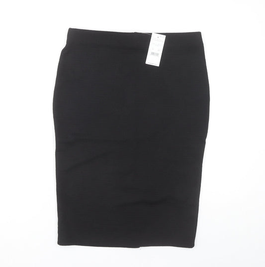 New Look Women's Black Pencil Skirt