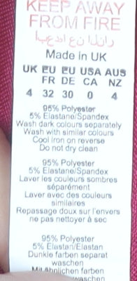 PrettyLittleThing Women's Pink Short Skirt Size 4