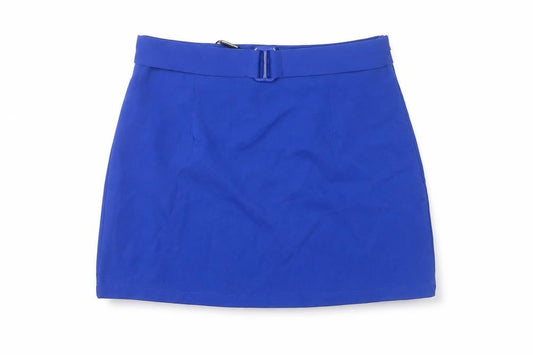 Womens UK Size 6 PRETTYLITTLETHING Straight & Pencil  Skirt