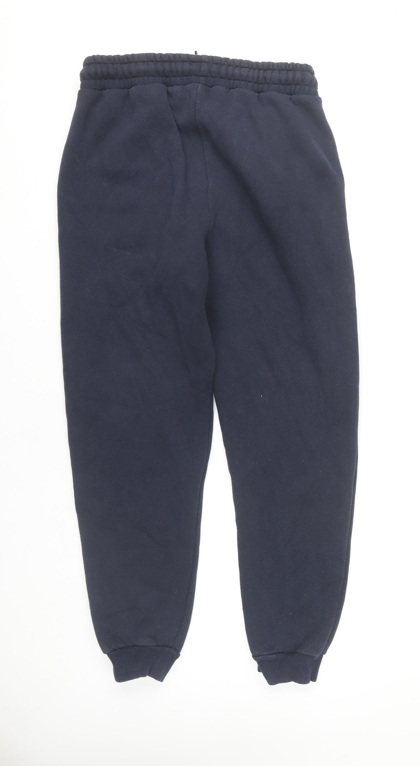 boohooMAN Men's Blue Jogger Trousers - Size M