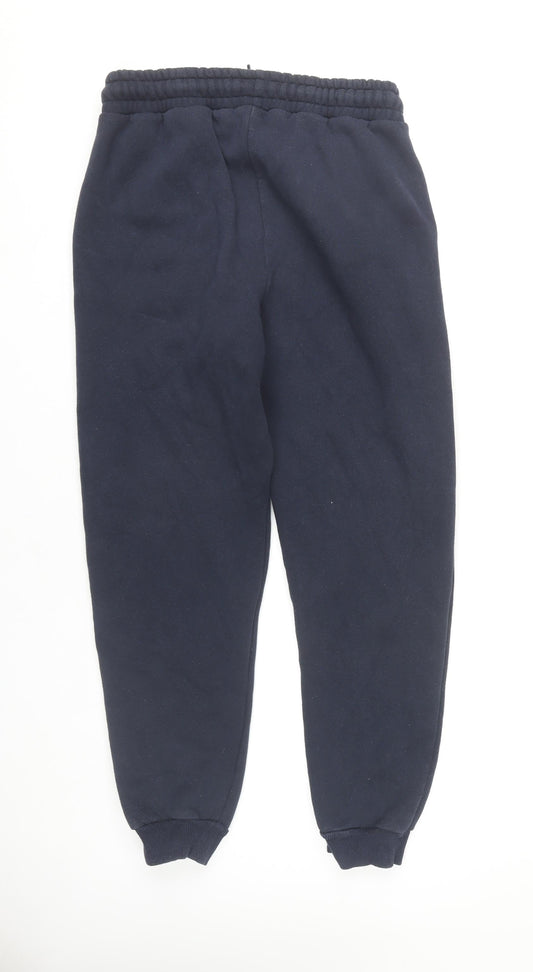boohooMAN Men's Blue Jogger Trousers - Size M