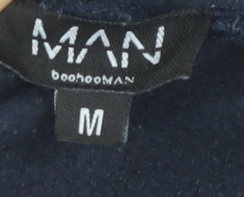 boohooMAN Men's Blue Jogger Trousers - Size M