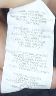 boohooMAN Men's Blue Jogger Trousers - Size M