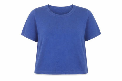 Womens UK Size 16 Marks and Spencer Blue Pullover Jumper