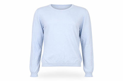 Pull&Bear Womens Blue Pullover Jumper - Size 12