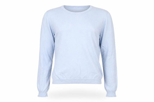Pull&Bear Womens Blue Pullover Jumper - Size 12