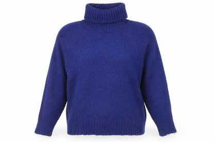 Womens UK Size M Boohoo Blue Pullover Jumper