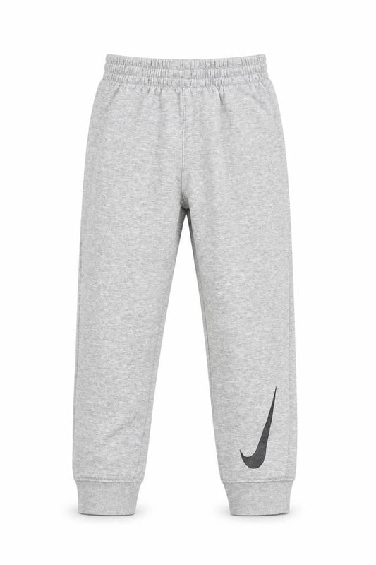 Nike Boys Grey Jogger Trousers, Size 7, Elastic Waist