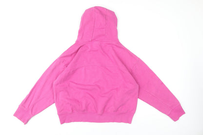 Next Girls Pink Hoodie 16 Years Long Sleeve Casual Wear