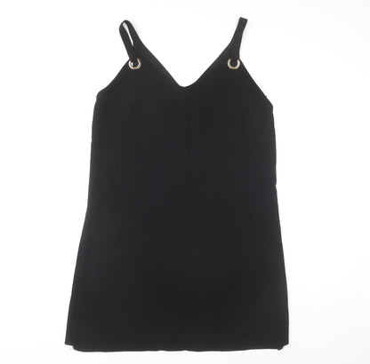 Dorothy Perkins Women's Black Slip Dress, Size 14
