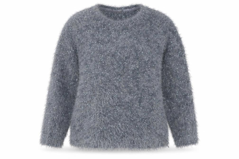 Womens UK Size 10 Marks and Spencer Grey Pullover Jumper
