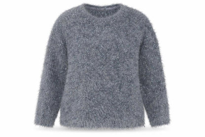 Womens UK Size 10 Marks and Spencer Grey Pullover Jumper