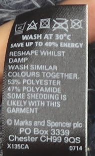 Womens UK Size 10 Marks and Spencer Grey Pullover Jumper