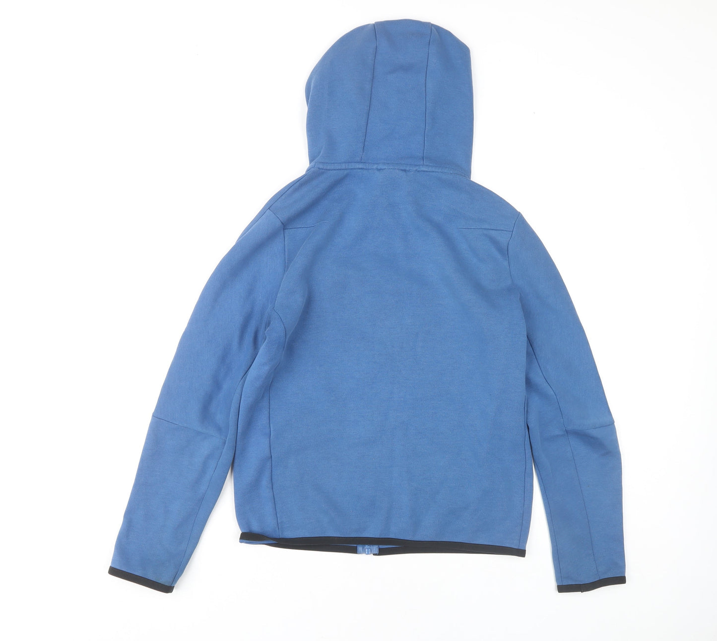 Nike Boys Blue Full Zip Hoodie - Size L, Sportswear