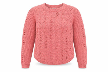 Womens UK Size 10 Marks and Spencer Pink Pullover Jumper