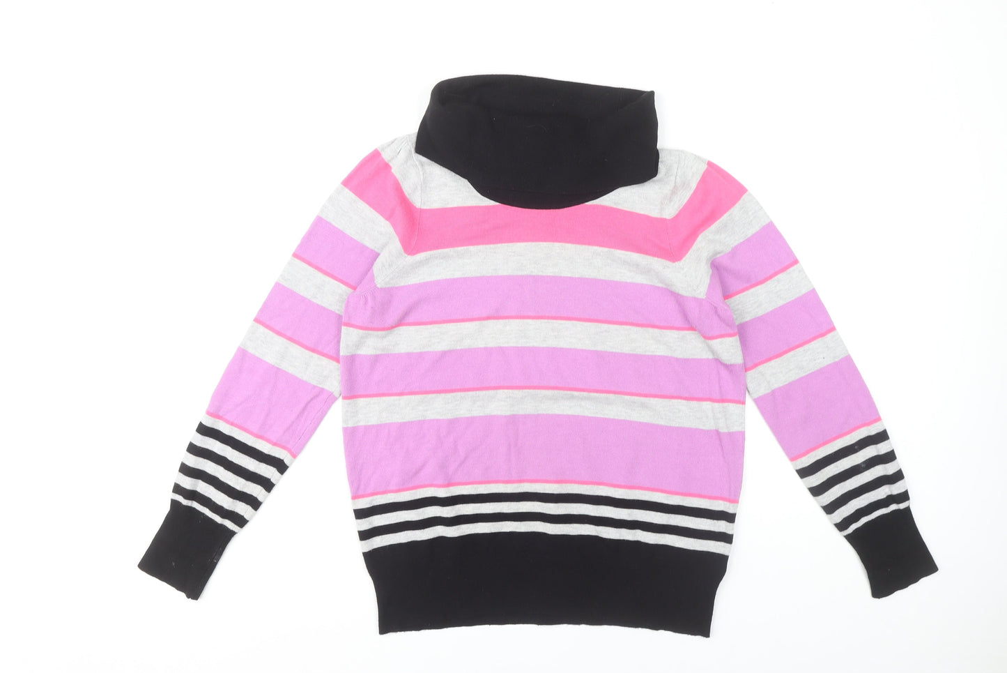 Womens UK Size 16 Marks and Spencer Multicoloured Pullover Jumper