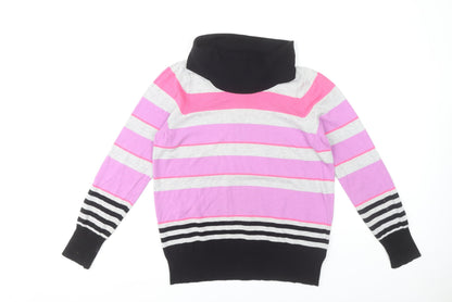 Womens UK Size 16 Marks and Spencer Multicoloured Pullover Jumper