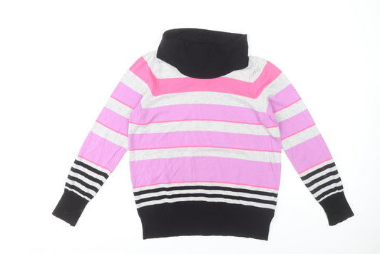 Womens UK Size 16 Marks and Spencer Multicoloured Pullover Jumper