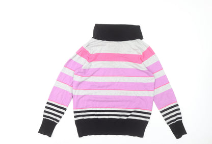 Womens UK Size 16 Marks and Spencer Multicoloured Pullover Jumper