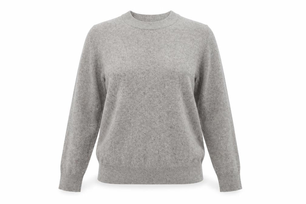 Womens UK Size S Marks and Spencer Grey Pullover Jumper