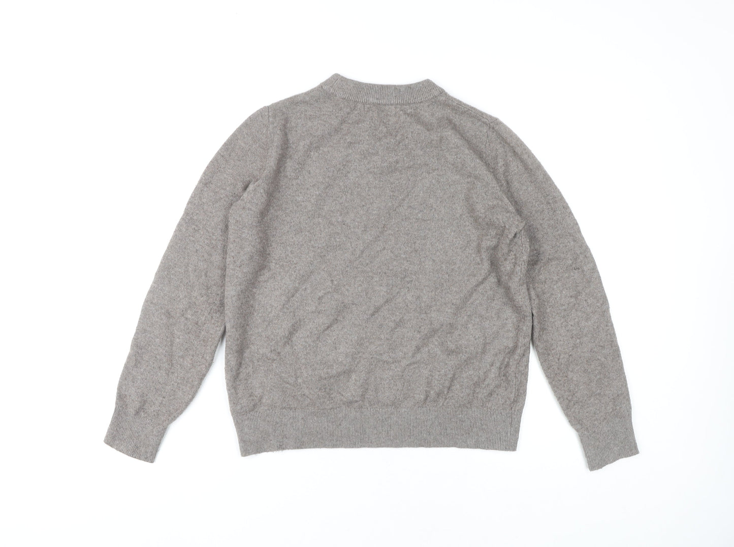 Womens UK Size S Marks and Spencer Grey Pullover Jumper