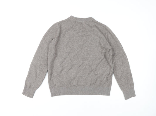 Womens UK Size S Marks and Spencer Grey Pullover Jumper