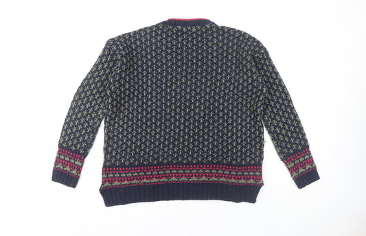 Country Rose Women's Multicoloured Pullover M Jumper