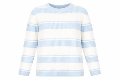 Womens UK Size 14 Bonmarché Blue Pullover Jumper