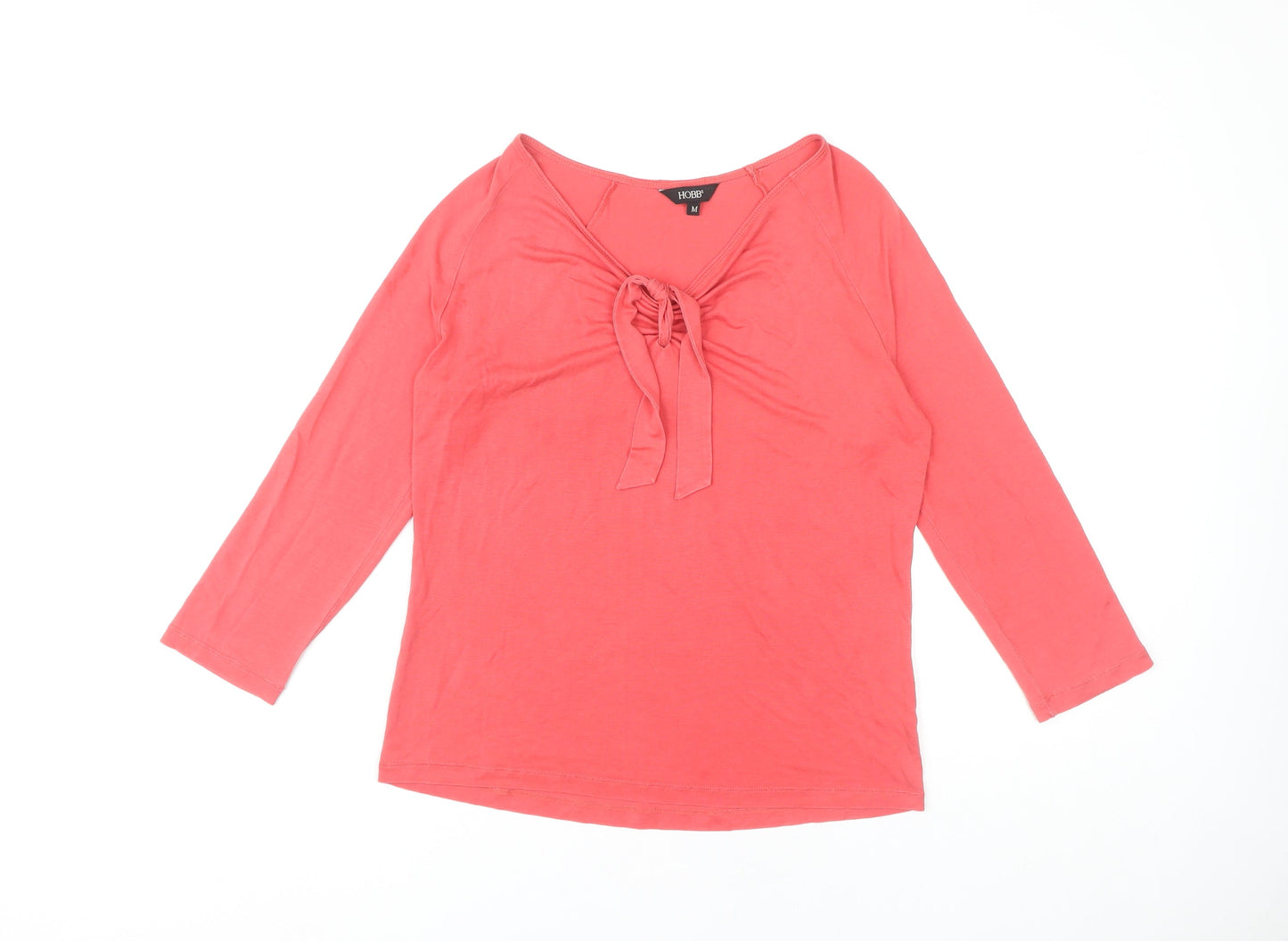 Womens UK Size M Hobbs Pink Basic Blouse