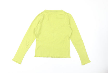 Womens UK Size M Whistles Green Pullover Jumper