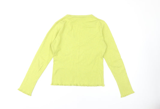 Womens UK Size M Whistles Green Pullover Jumper