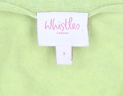 Womens UK Size M Whistles Green Pullover Jumper