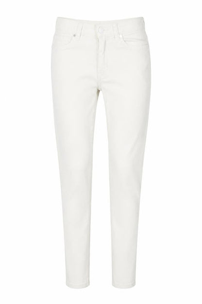 Womens UK Size 8 NEXT Slim Fit Jegging White Jeans