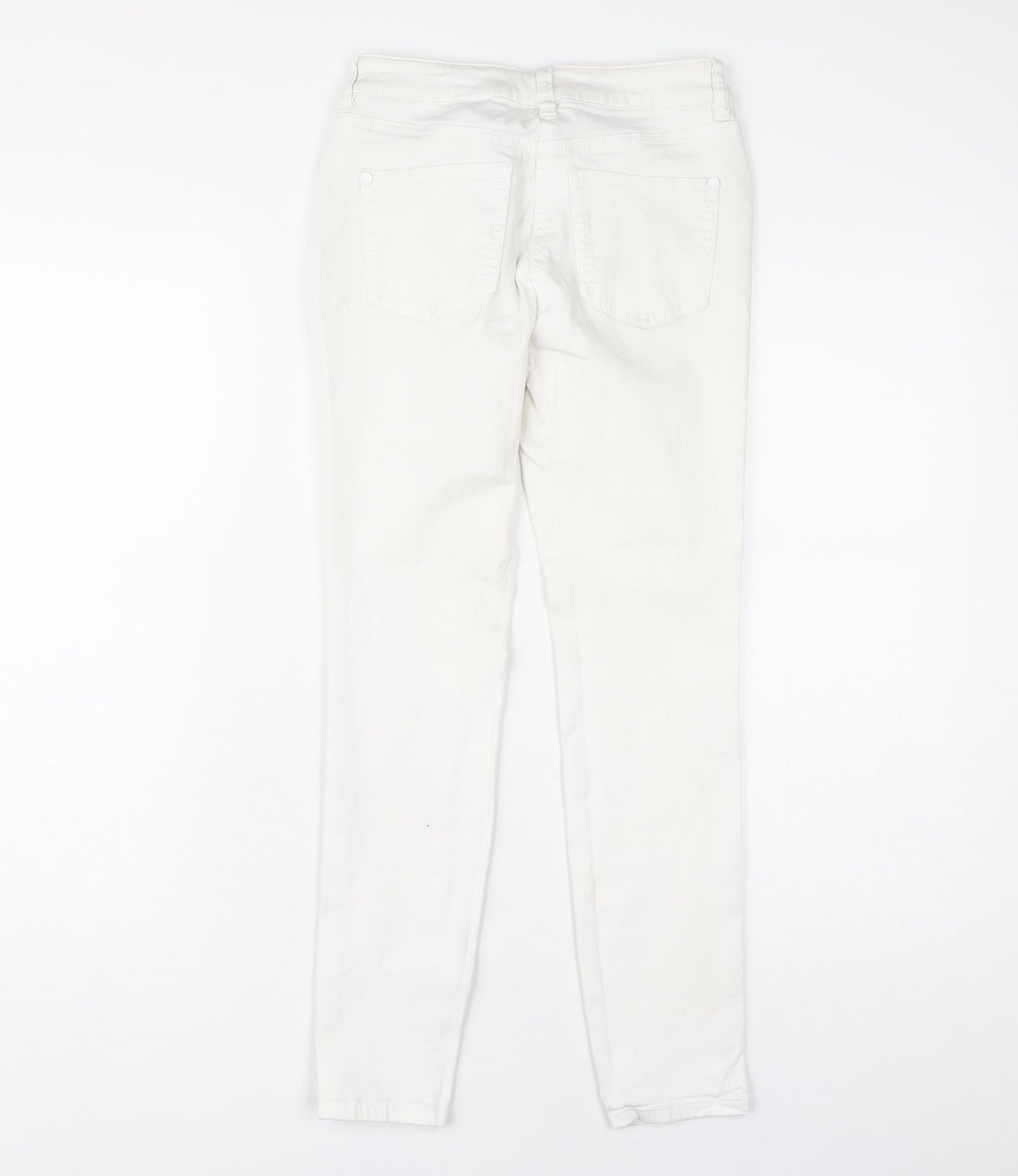 Next Women’s White Jegging Size 8 Slim Fit