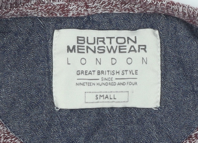 Burton Menswear London Men's Multicoloured S Pullover