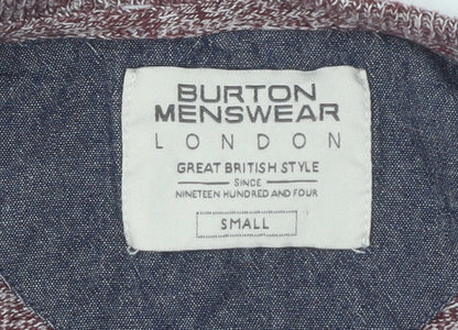 Burton Menswear London Men's Multicoloured S Pullover