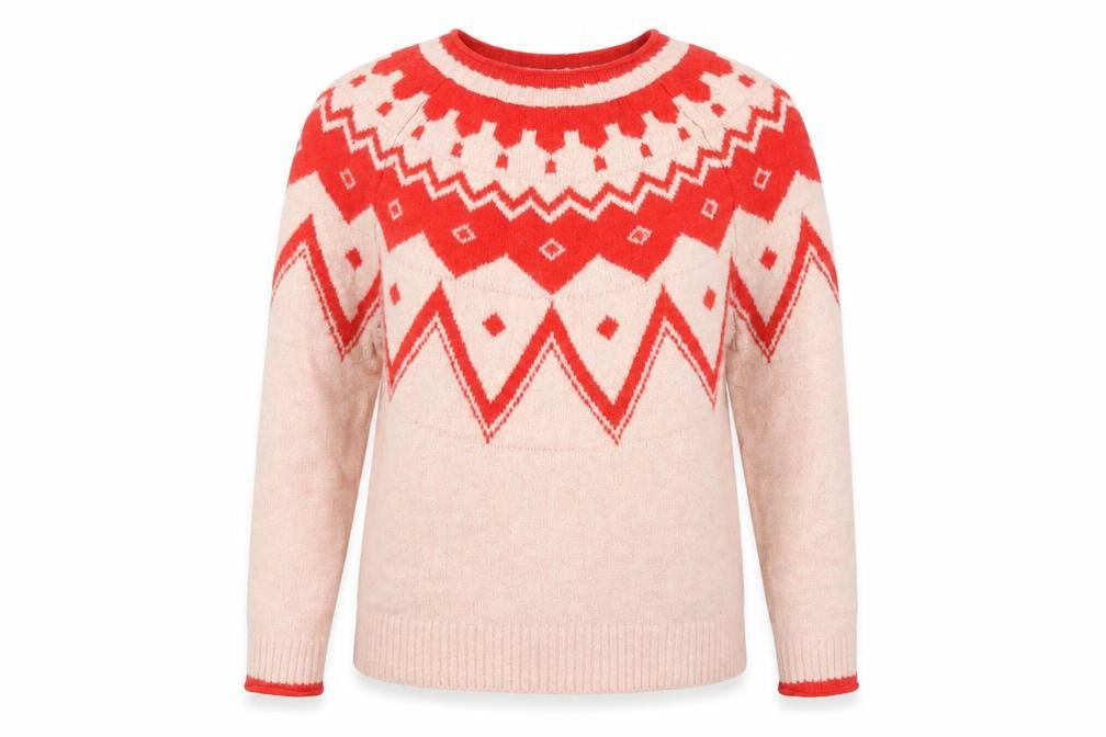 Womens UK Size M NEXT Multicoloured Pullover Jumper