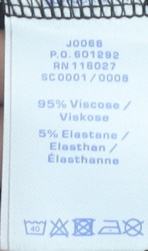 Boden Women’s Black Floral Cowl Neck Top UK 12