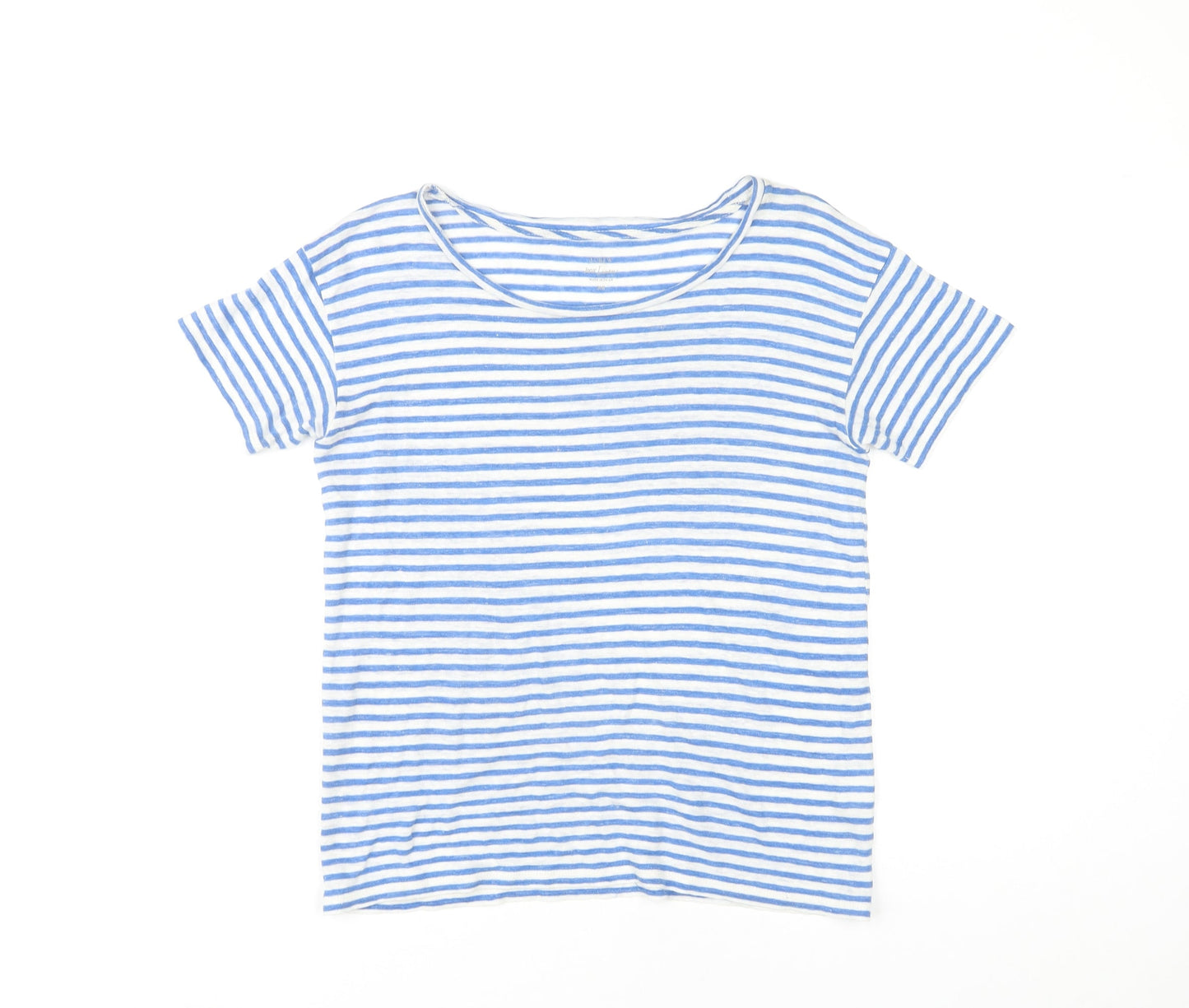 Womens UK Size XS J.CREW Multicoloured Basic T-Shirt