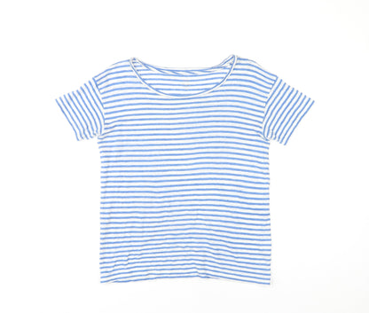 Womens UK Size XS J.CREW Multicoloured Basic T-Shirt