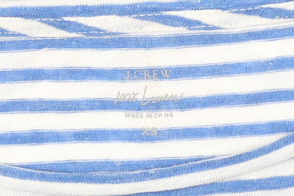 Womens UK Size XS J.CREW Multicoloured Basic T-Shirt